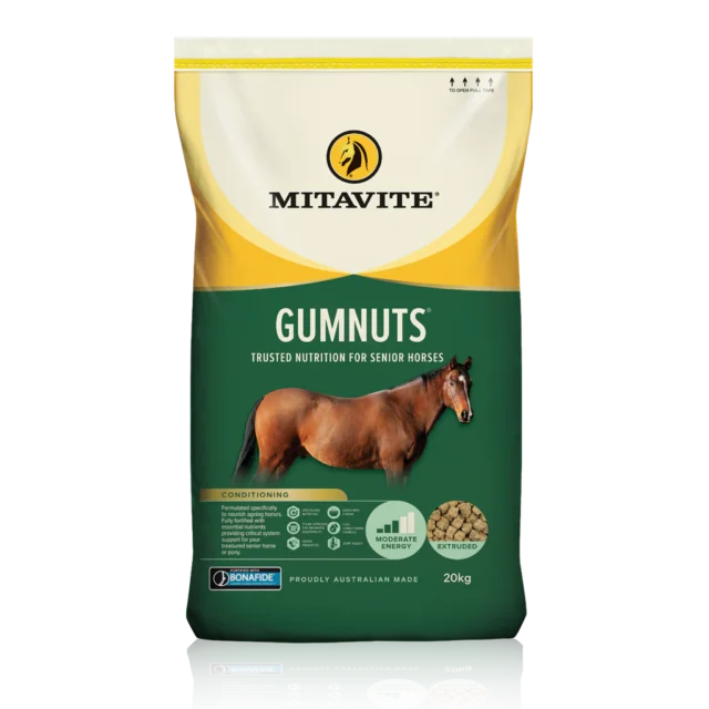 mitavite gumnuts 20kg sharpes feed barn wellington
