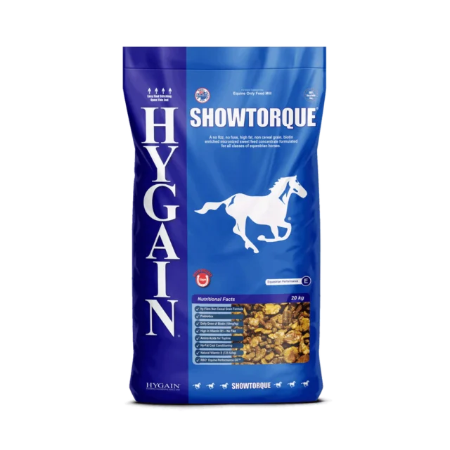hygain showtorque 20kg sharpes feed barn wellington