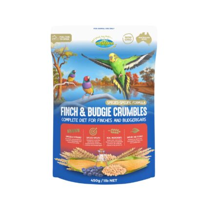 Vetafarm Finch and Budgie crumbles
